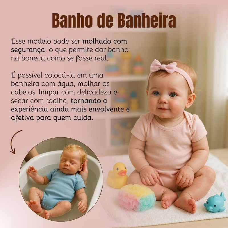 Arthur Bebê Reborn Realista - Silicone Sólido + Frete Grátis