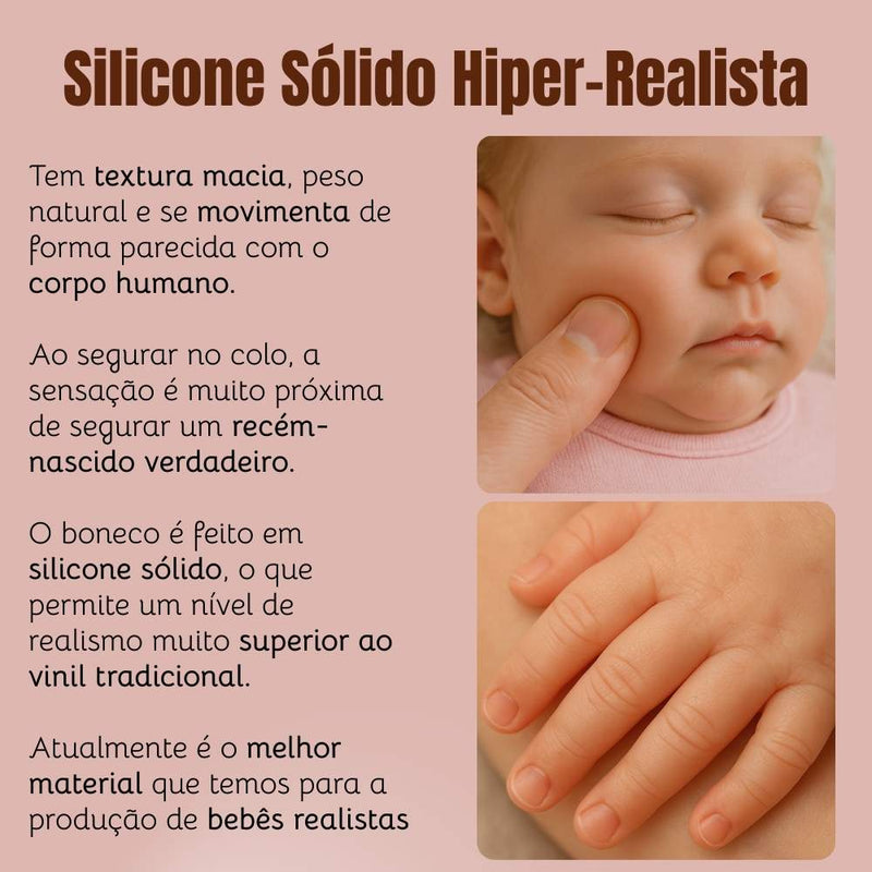 Lucas Bebê Reborn Realista - Silicone Sólido + Frete Grátis