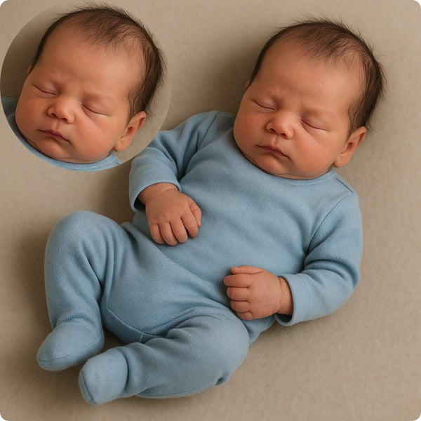 Lorenzo Bebê Reborn Realista - Silicone Sólido + Frete Grátis