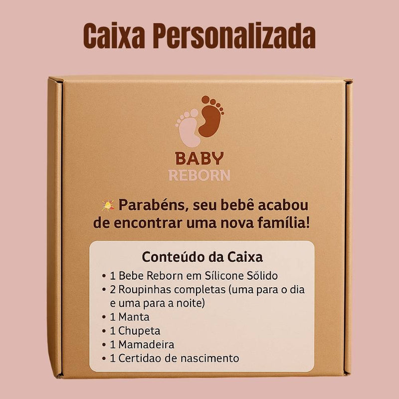 Arthur Bebê Reborn Realista - Silicone Sólido + Frete Grátis